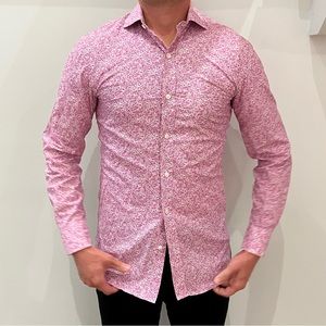 Bonobos men’s tailored slim fit dress shirt size 15/33